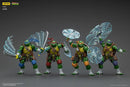 Action Figures TMNT – Michelangelo, Donatello, Raphael e Leonardo (JOY TOY)