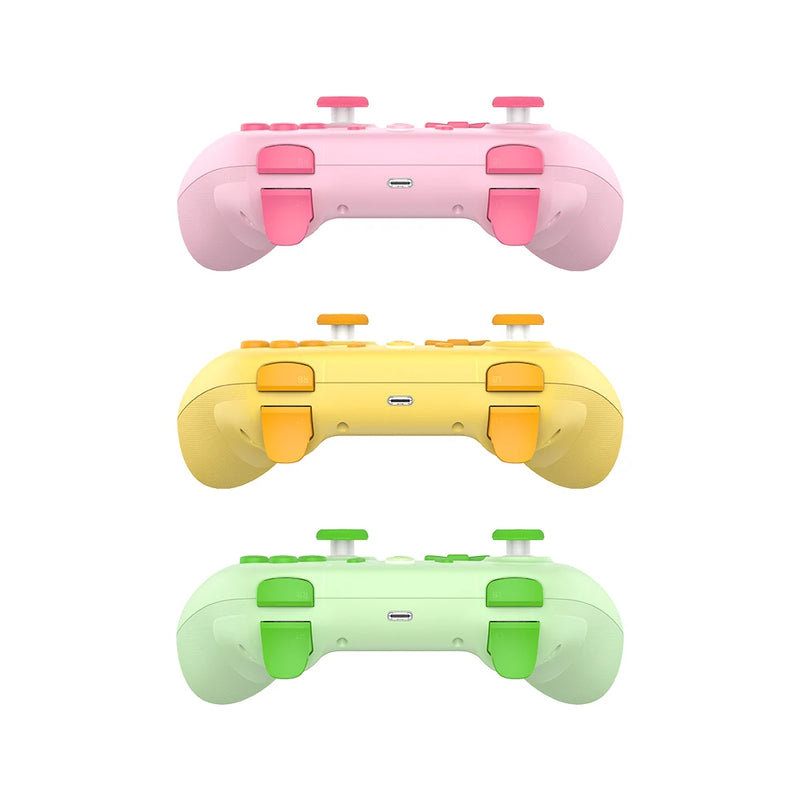 GameSir Nova Lite – Controle Sem Fio Multiplataforma com Hall Effect Stick (Switch, PC, Android, iOS, Steam)