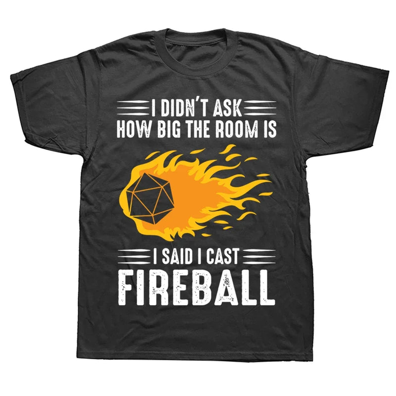Camiseta Épica para Aventureiros de Nível Alto (ou nem tanto)