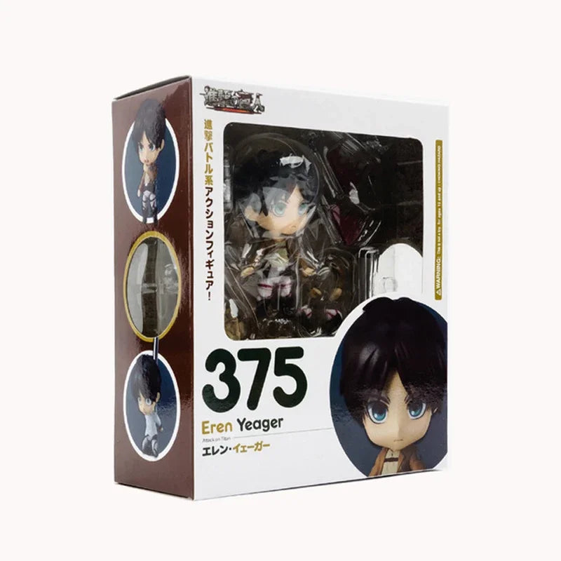 Figura Attack on Titan | 10cm Colecionável