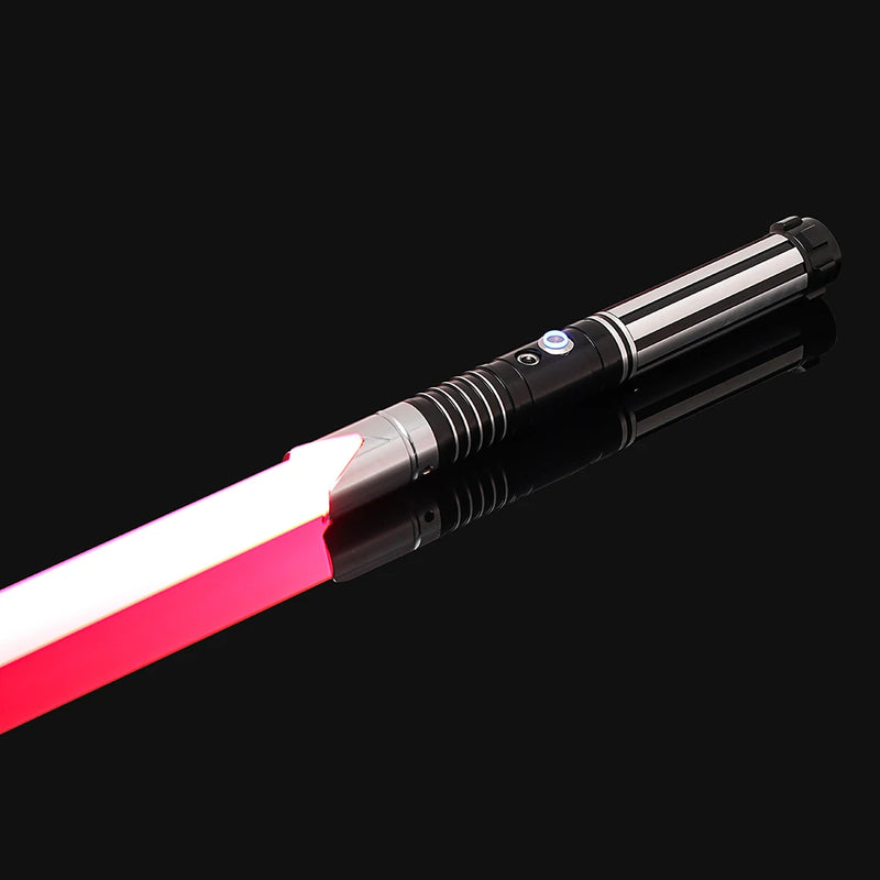 Sabre de Luz RGB de Metal — Edição Intergaláctica da Tranqueiras Goblin