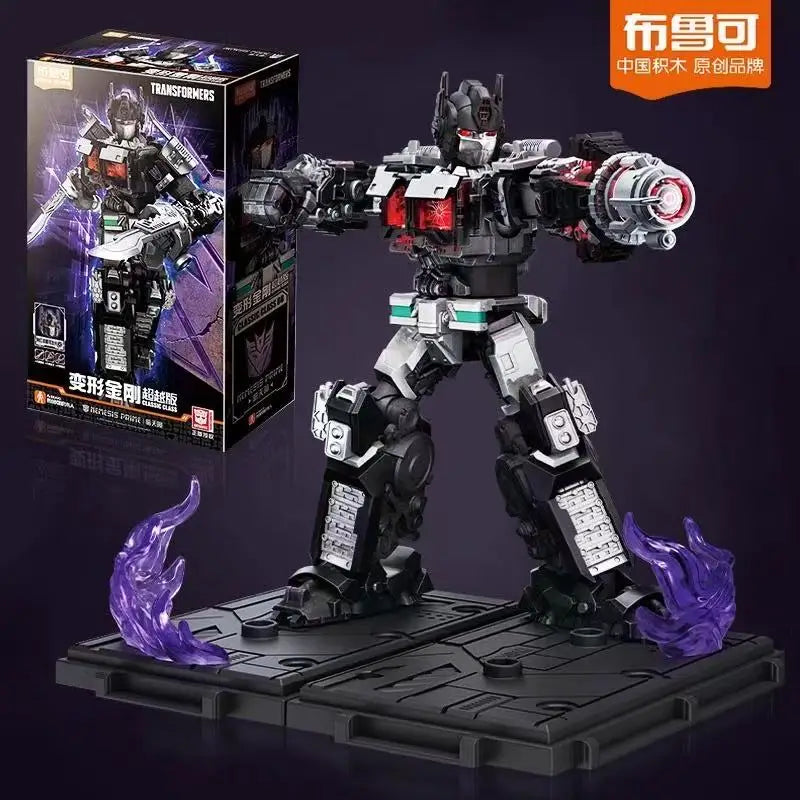 Blocos de Construção Transformers – Versão Criativa e Épica!