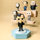 Miniaturas Família Addams (6 peças)