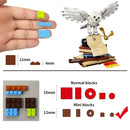Coruja Harry Potter de Montar | 3010 Mini Blocos
