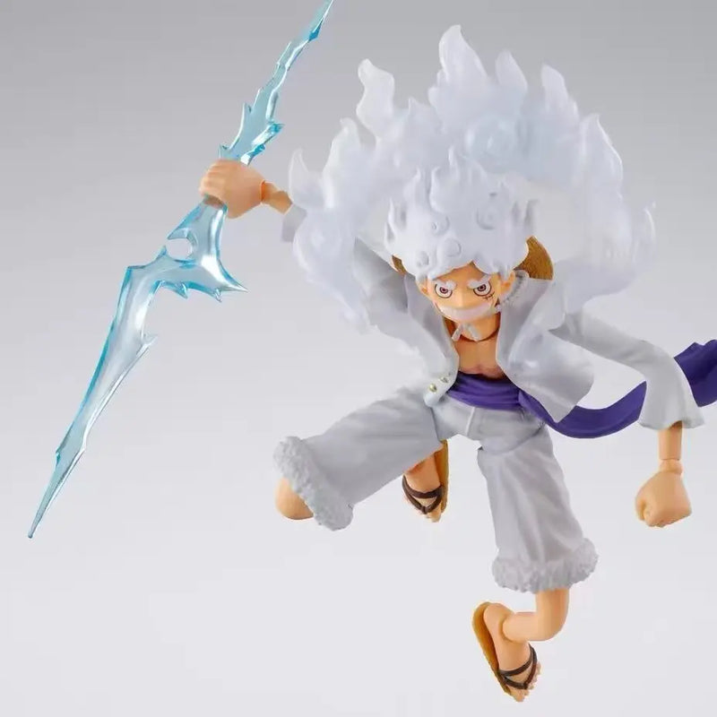 Luffy Gear 5 – Sol Nika Despertado