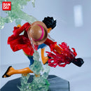 Figura One Piece – Luffy, Ace, Sanji, Sabo &amp; Zoro (Edição Batalha)