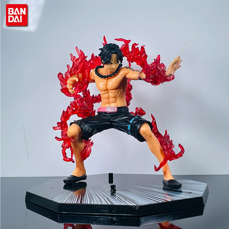 Figura One Piece – Luffy, Ace, Sanji, Sabo &amp; Zoro (Edição Batalha)