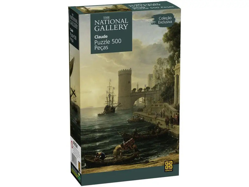 Puzzle 500 Peças – Rainha de Sabá rumo a Jerusalém
