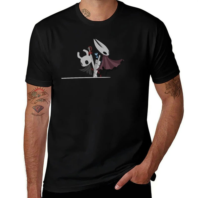 Camiseta Hollow Knight e Hornet