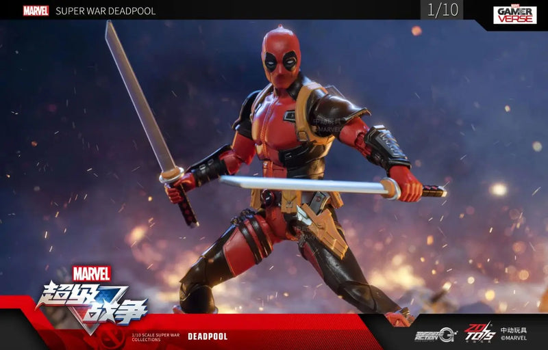 Figuras Deadpool e Wolverine