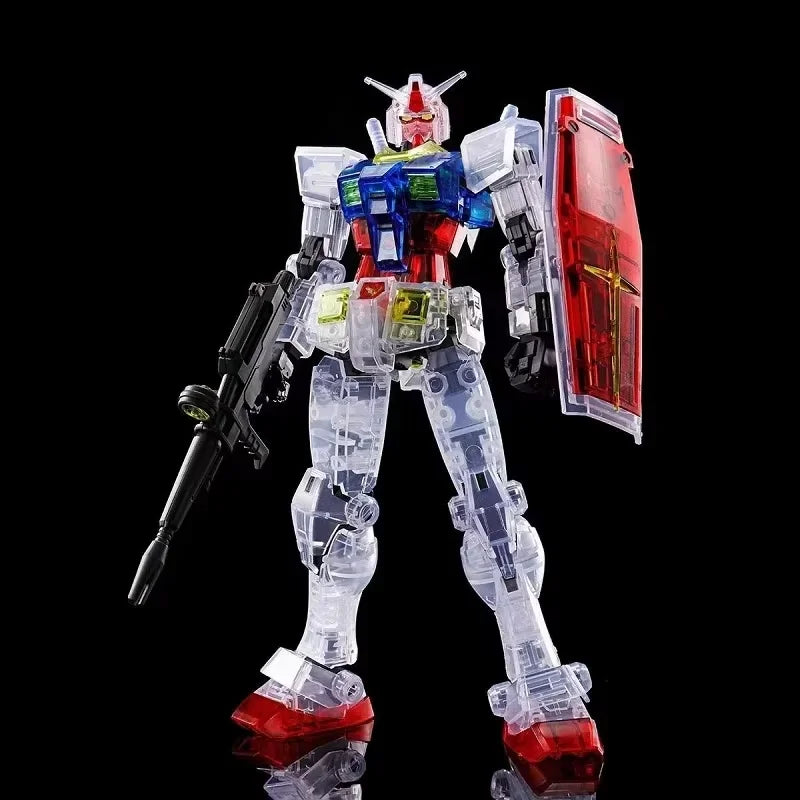 Modelo de Montar GTO Ganso Yuanzu – RX-78-2 Transparente (HG 1/144) Edição Fantasmagoricamente Colecionável