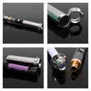 Sabre de Luz RGB de Metal — Edição Intergaláctica da Tranqueiras Goblin