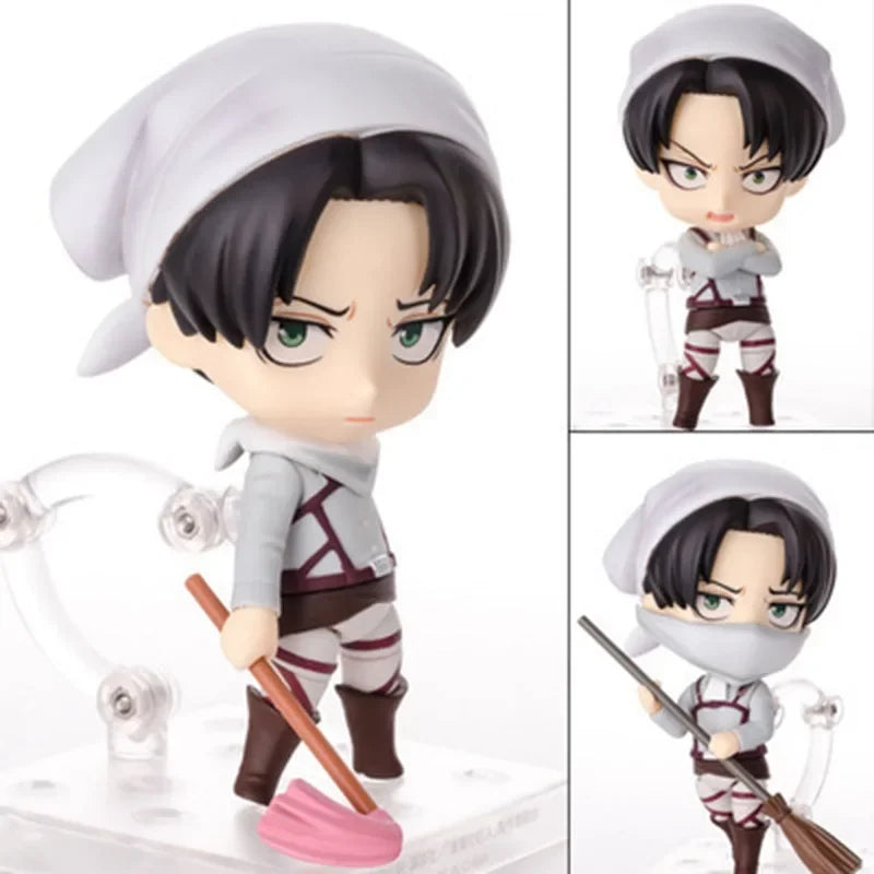 Figura Attack on Titan | 10cm Colecionável