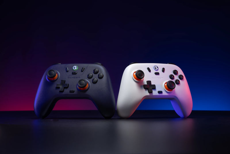 GameSir Nova Lite – Controle Sem Fio Multiplataforma com Hall Effect Stick (Switch, PC, Android, iOS, Steam)