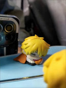 Mini Figuras Chainsaw Man – Coleção Completa Pochita, Denji, Makima e Power!