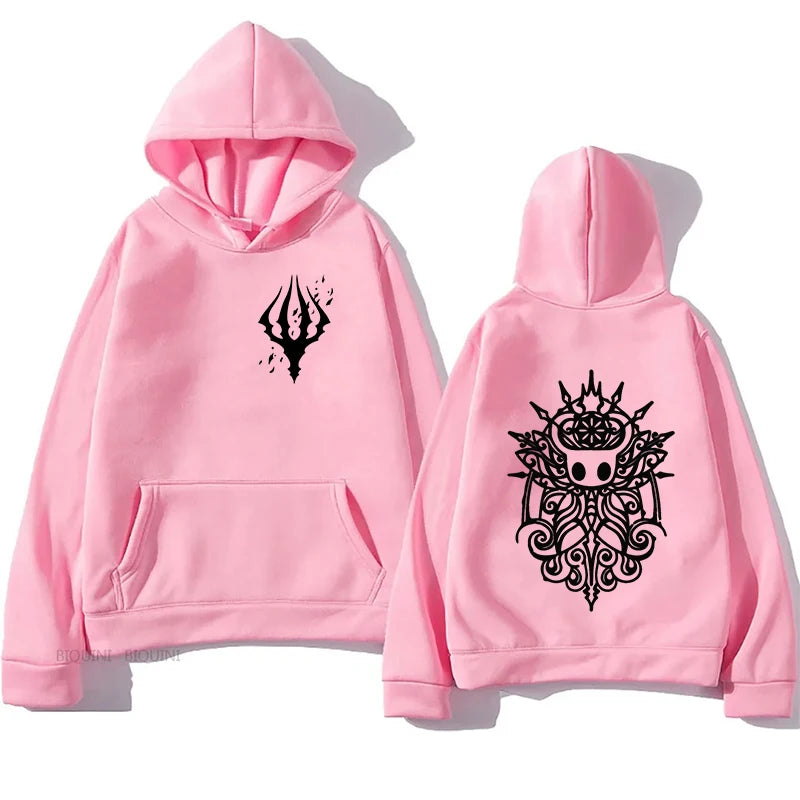 Moletom Hollow Knight – Unissex Oversized