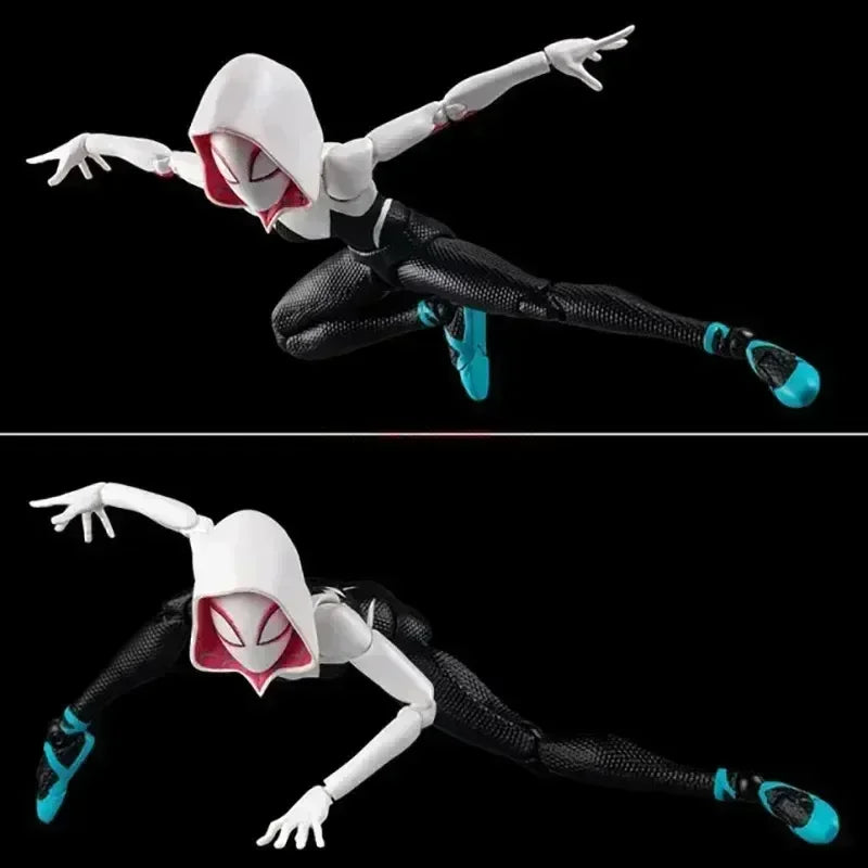 Action Figures - Spider-Gwen, Peter Parker e Miles Morales
