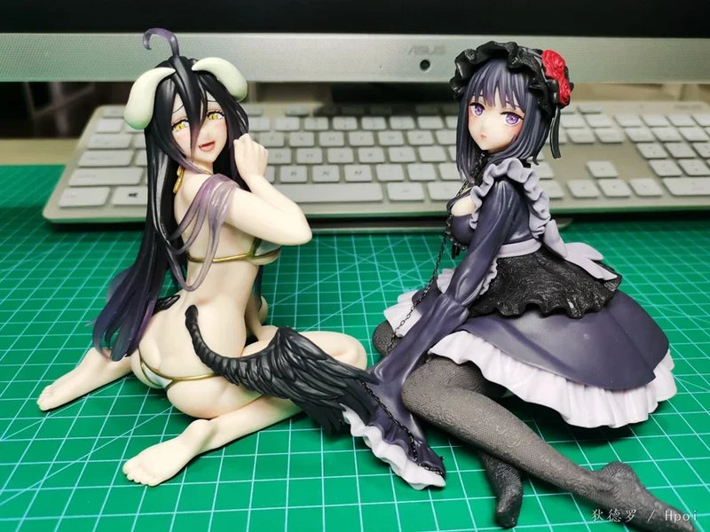 Figura Overlord – Albedo Bunny Girl / Swimsuit (12cm) | Noodle Stopper Edition