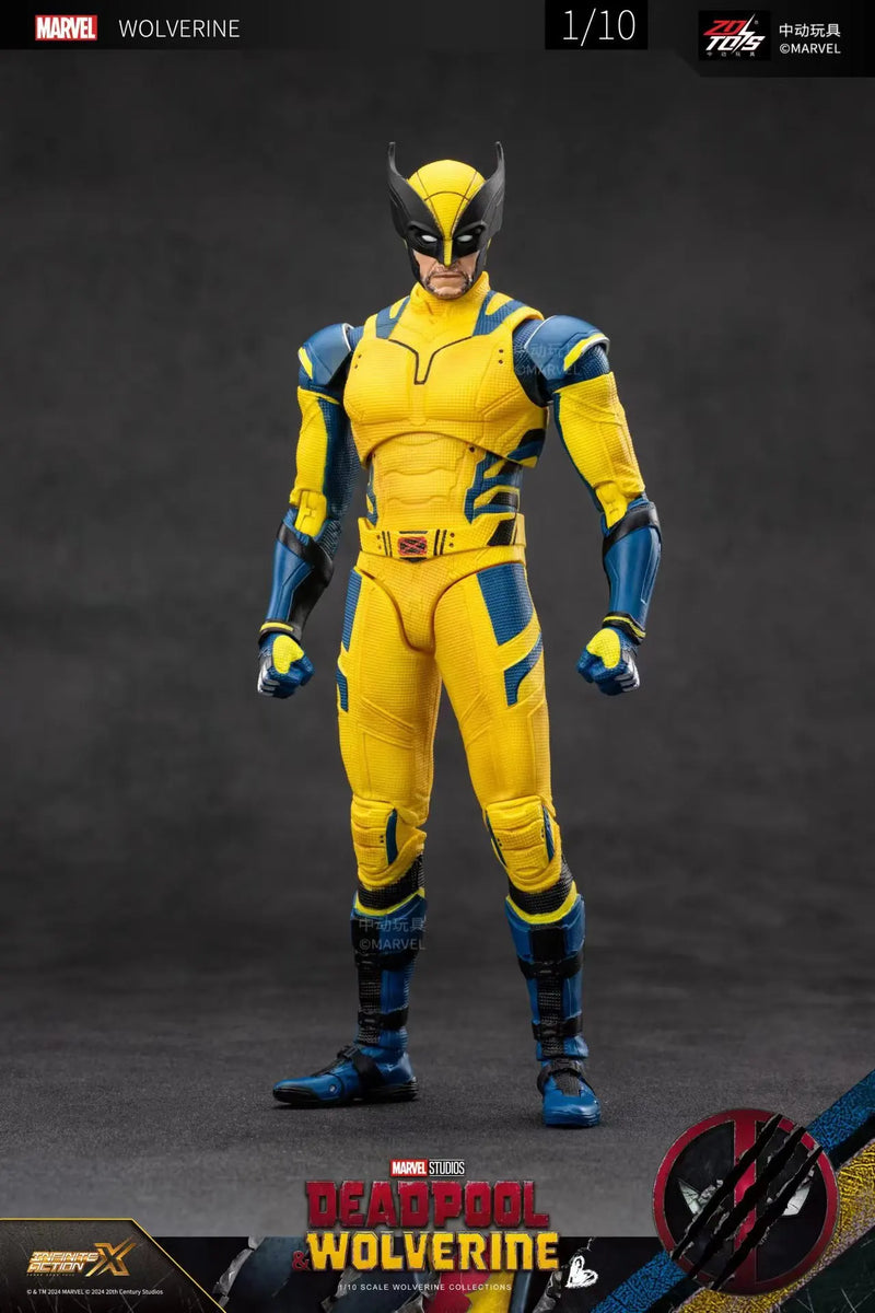 Figuras Deadpool e Wolverine