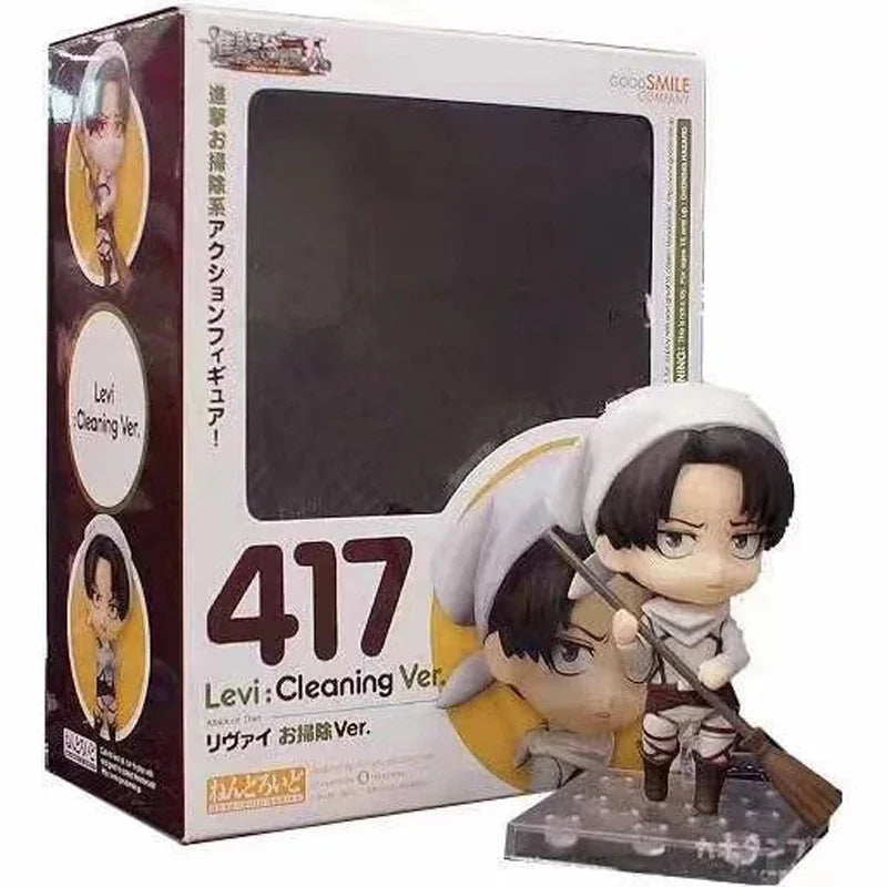 Figura Attack on Titan | 10cm Colecionável