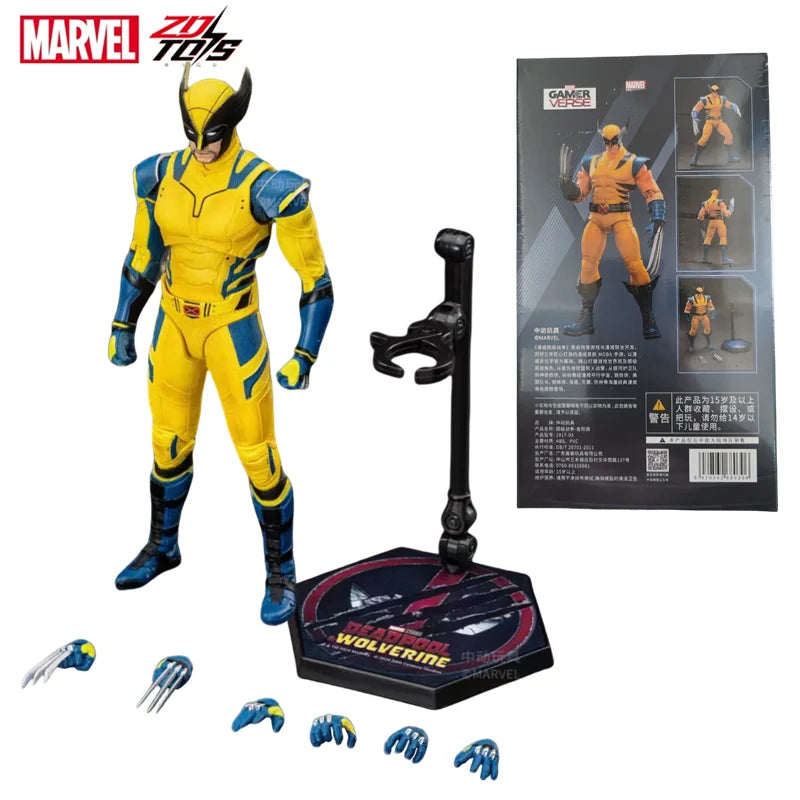 Figuras Deadpool e Wolverine