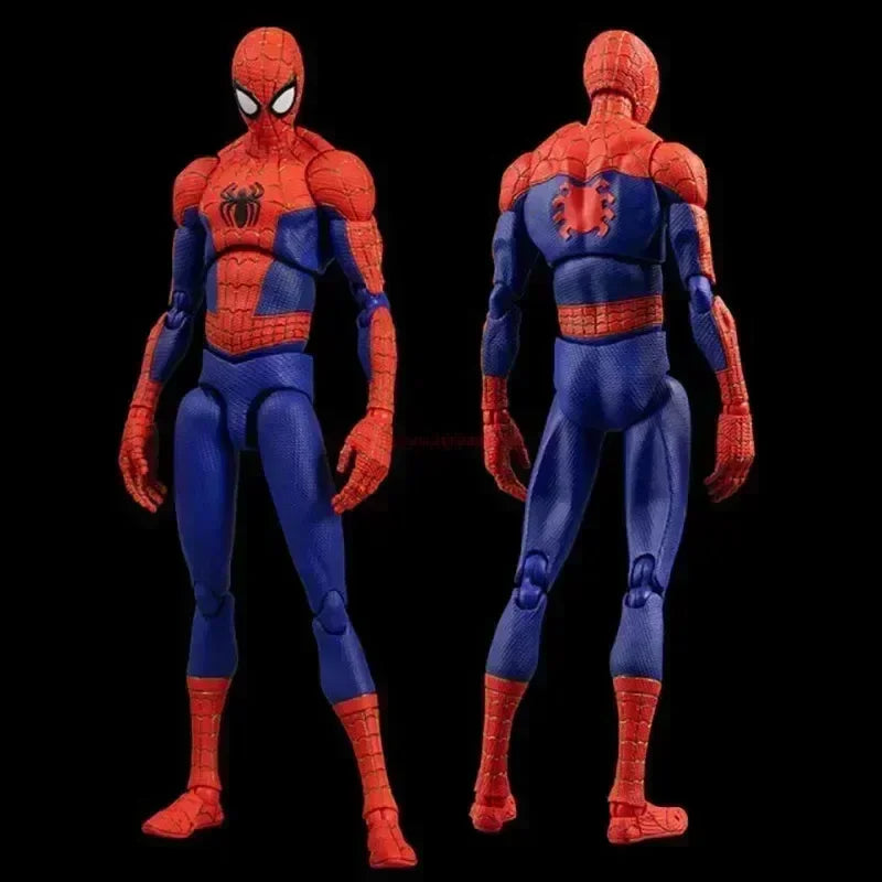 Action Figures - Spider-Gwen, Peter Parker e Miles Morales
