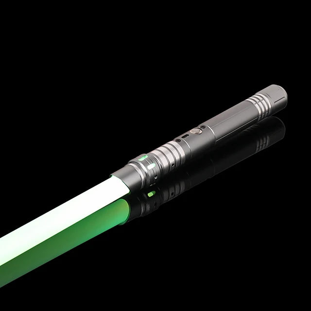 Sabre de Luz RGB de Metal — Edição Intergaláctica da Tranqueiras Goblin