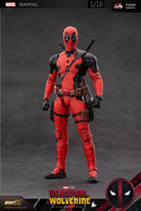 Figuras Deadpool e Wolverine