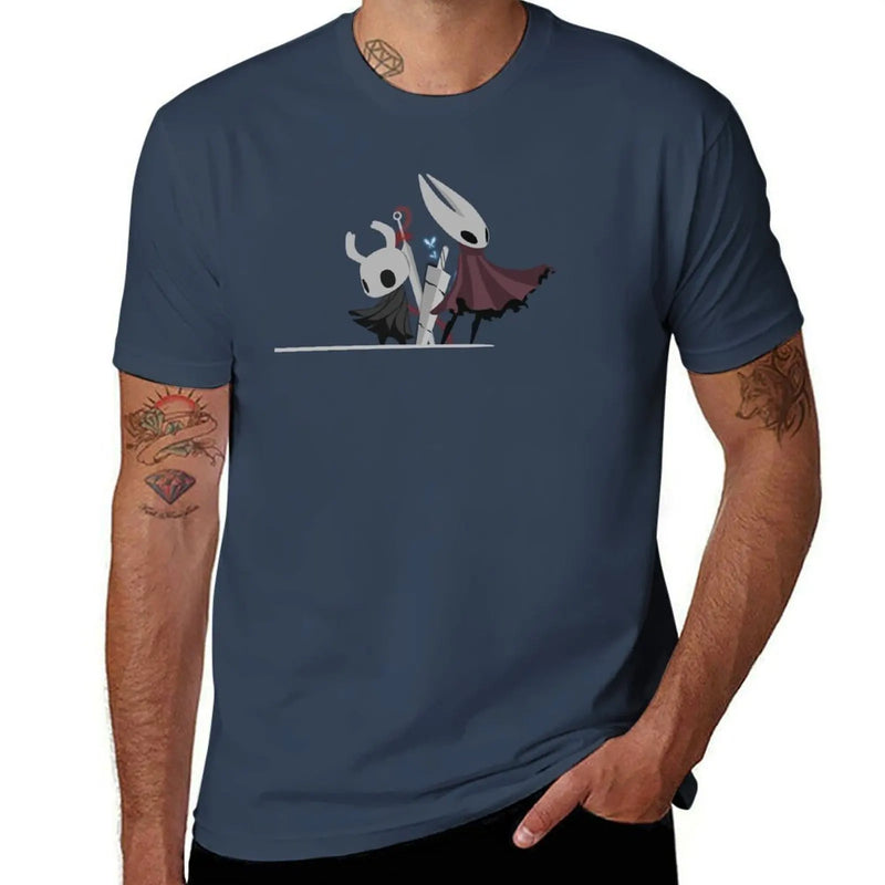Camiseta Hollow Knight e Hornet