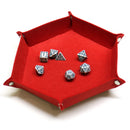 Bandeja de Dados Hexagonal – Dobrável