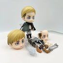 Figura Attack on Titan | 10cm Colecionável