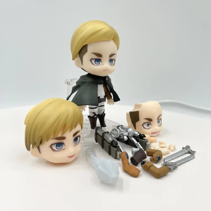 Figura Attack on Titan | 10cm Colecionável
