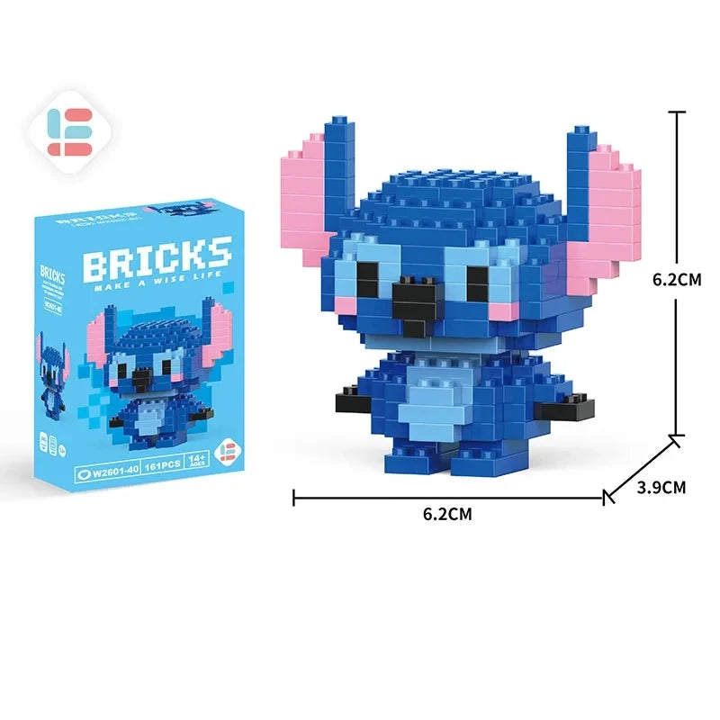 Blocos de Montar Miniatura Vários Modelos