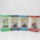 Figuras Hollow Knight e Hornet colecionáveis