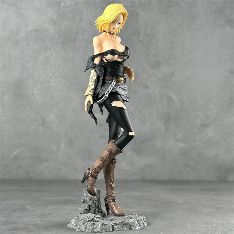 Figura Android 18 – Dragon Ball | 30cm