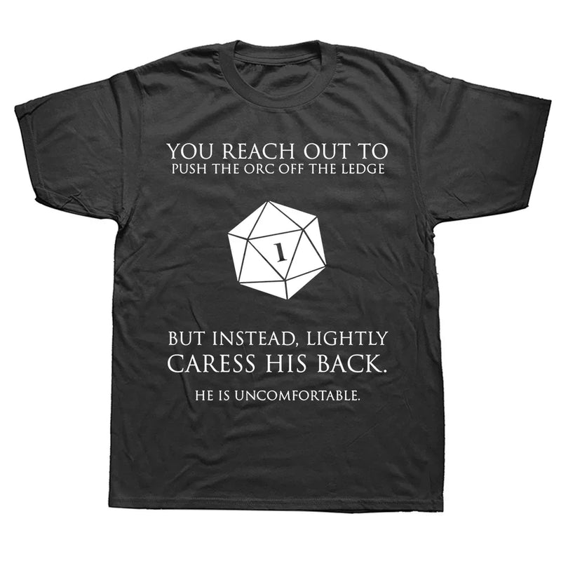 Camiseta Épica para Aventureiros de Nível Alto (ou nem tanto)