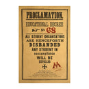 Pôster Harry Potter – Decoração Mágica