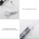 Sabre de Luz RGB de Metal — Edição Intergaláctica da Tranqueiras Goblin