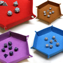 Bandeja de Dados Hexagonal – Dobrável