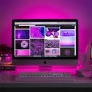 Fita LED RGB 5050 – 5 Metros com Controle e Fonte | À Prova d'Água – IP65 | Bivolt