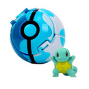 Pokebola com figura Pokémon colecionável