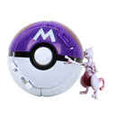 Pokebola com figura Pokémon colecionável