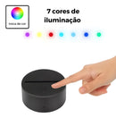 Luminária Lousa De Mesa Com Led e Caneta