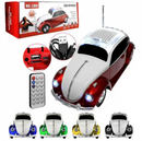 Caixa de Som Bluetooth Formato de Fusca Kapbom WS-1958