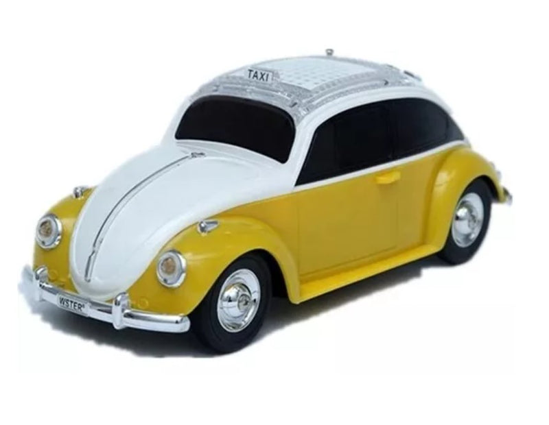 Caixa de Som Bluetooth Formato de Fusca Kapbom WS-1958