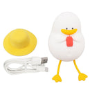 Luminária Galinha com Chapéu