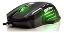 Mouse Gamer com fio 2400 DPI Com LED 7 Botões Anúbis V4 Knup KP-V4