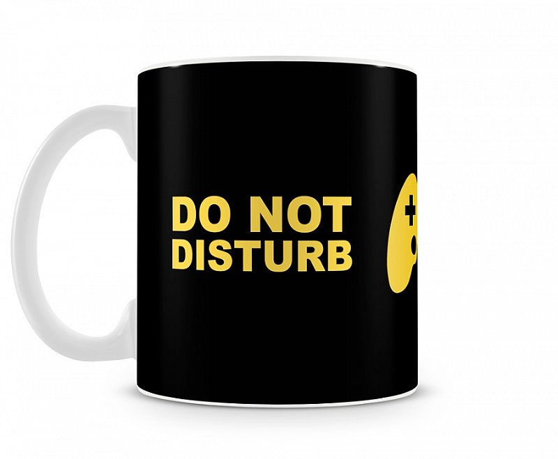 Caneca Gamer At Work III
