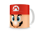 Caneca Mario Bros Branca – Poder de Café Instantâneo!