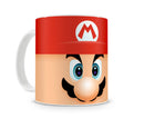 Caneca Mario Bros Branca – Poder de Café Instantâneo!